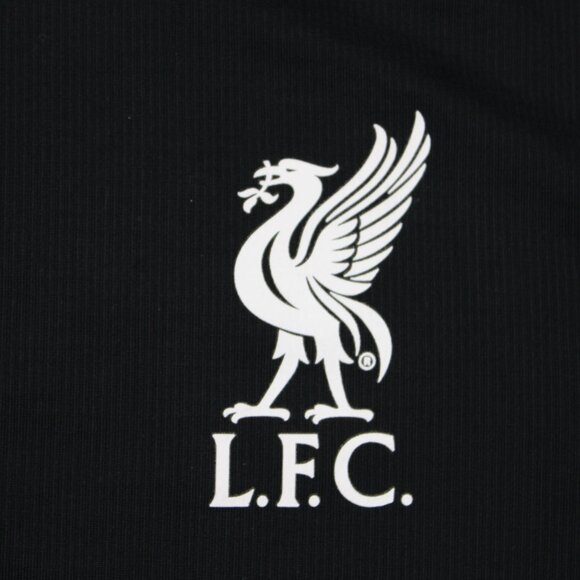 Nike LFC Victory Polo Shirt Mens Medium Black Liverpool FC Soccer/Football S/S - Picture 6 of 14